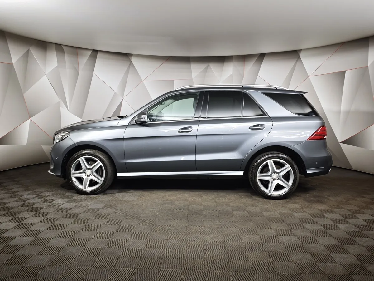 Mercedes-Benz GLE 300 4MATIC 7G-TRONIC Plus (249 л.с.) Grand Edition Серый в АВИЛОН. Слайд №5