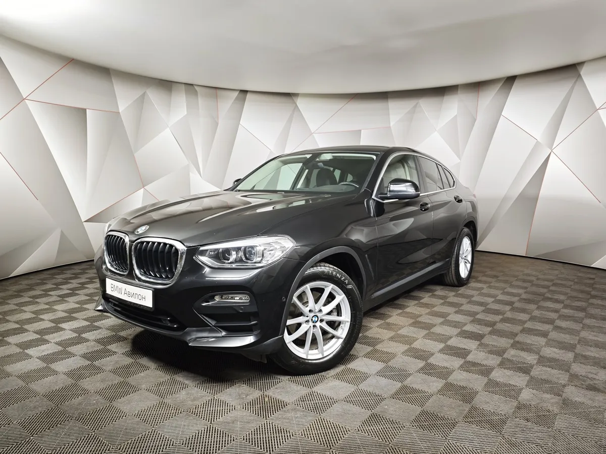 АВИЛОН - BMW X4 xDrive20i Steptronic (184 л.с.) Черный - slide 10123053