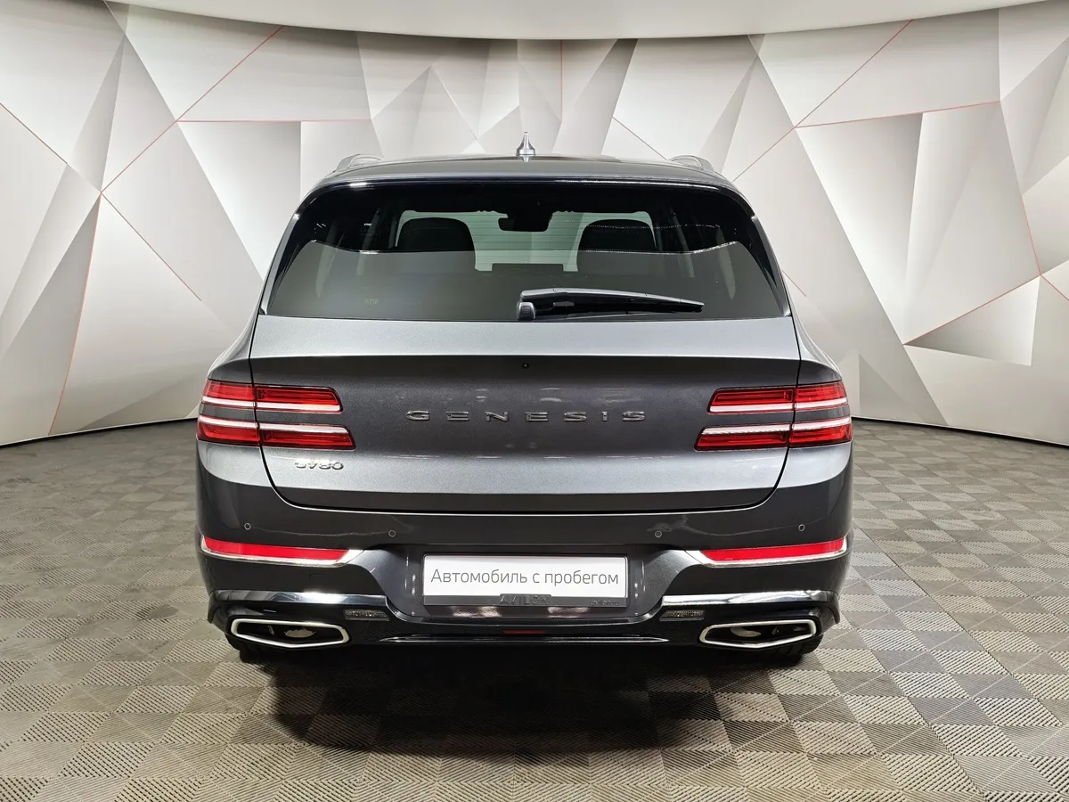 Genesis GV80 2.5 T-GDI 8AT 4WD 7 мест (249 л.с.) Premium + Comfort Серый в АВИЛОН. Слайд №8