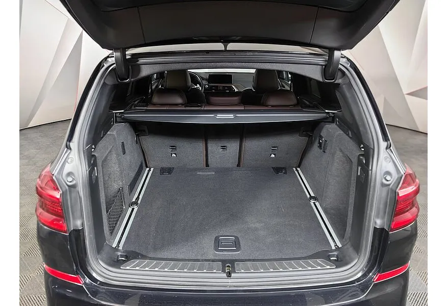 BMW X3 xDrive30d AT (249 л.с.) M Sport Черный в АВИЛОН. Слайд №9