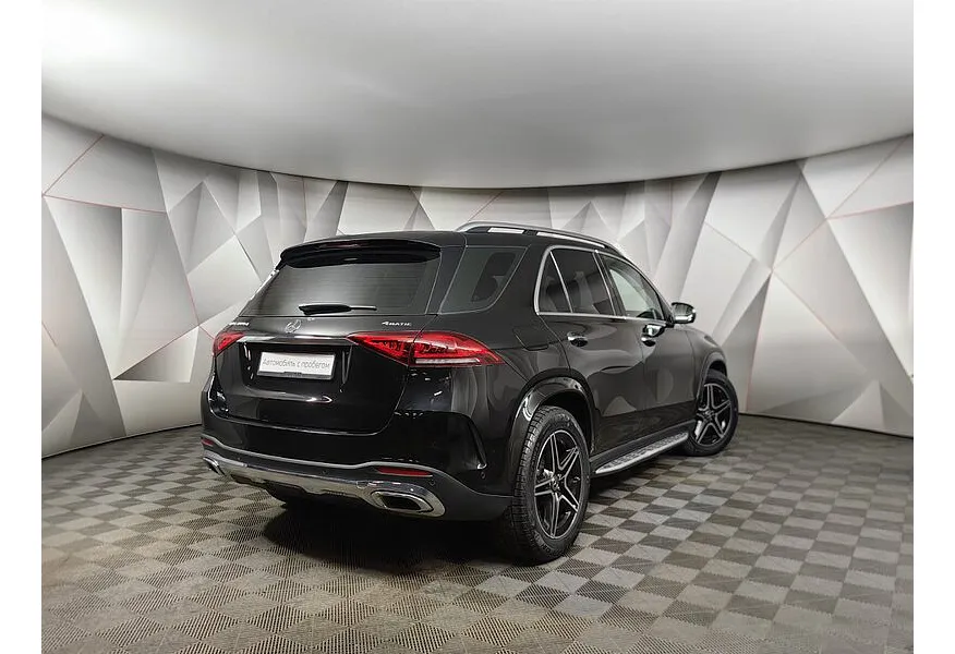 Mercedes-Benz GLE 300 d 4MATIC 9G-TRONIC (245 л.с.) Sport Plus Черный в АВИЛОН. Слайд №2