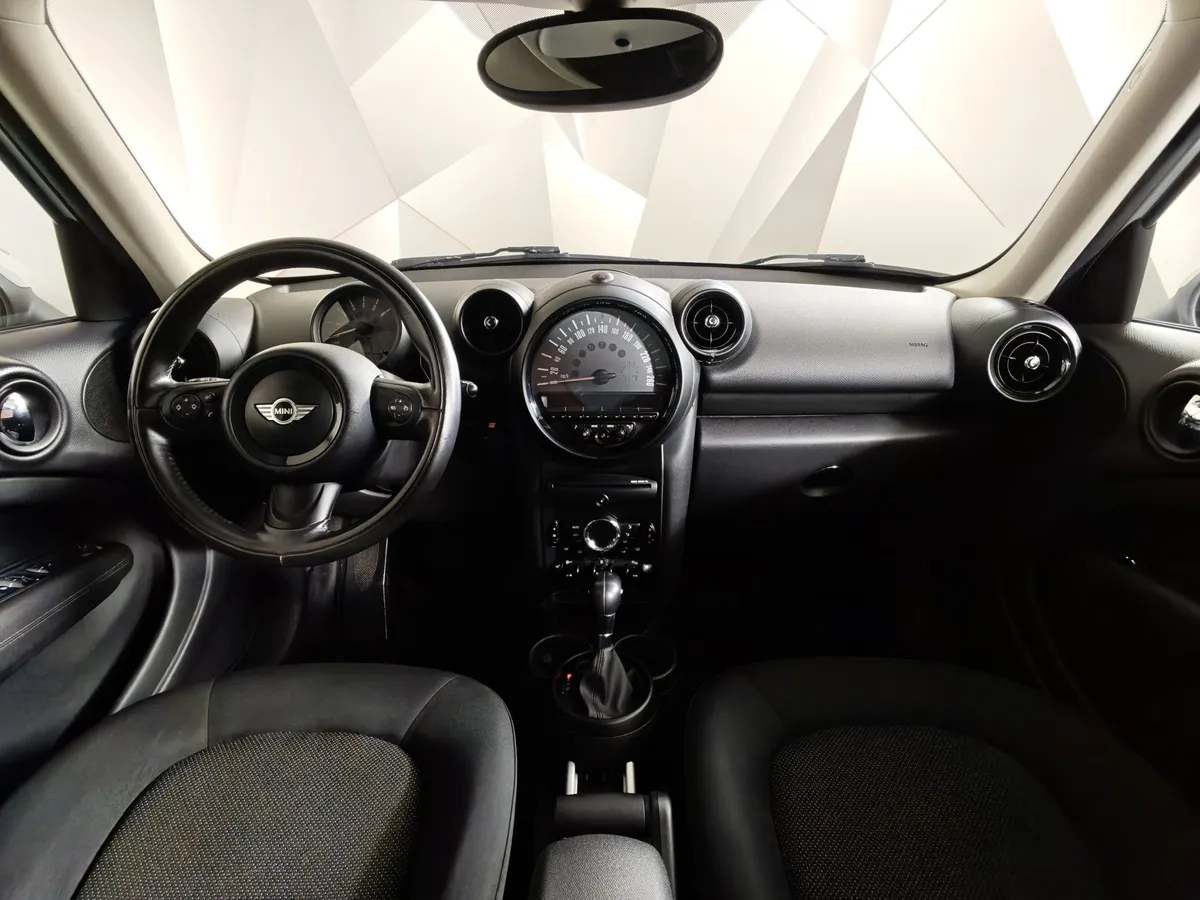 Mini Countryman 1.6 AT (122 л.с.) Белый в АВИЛОН. Слайд №11
