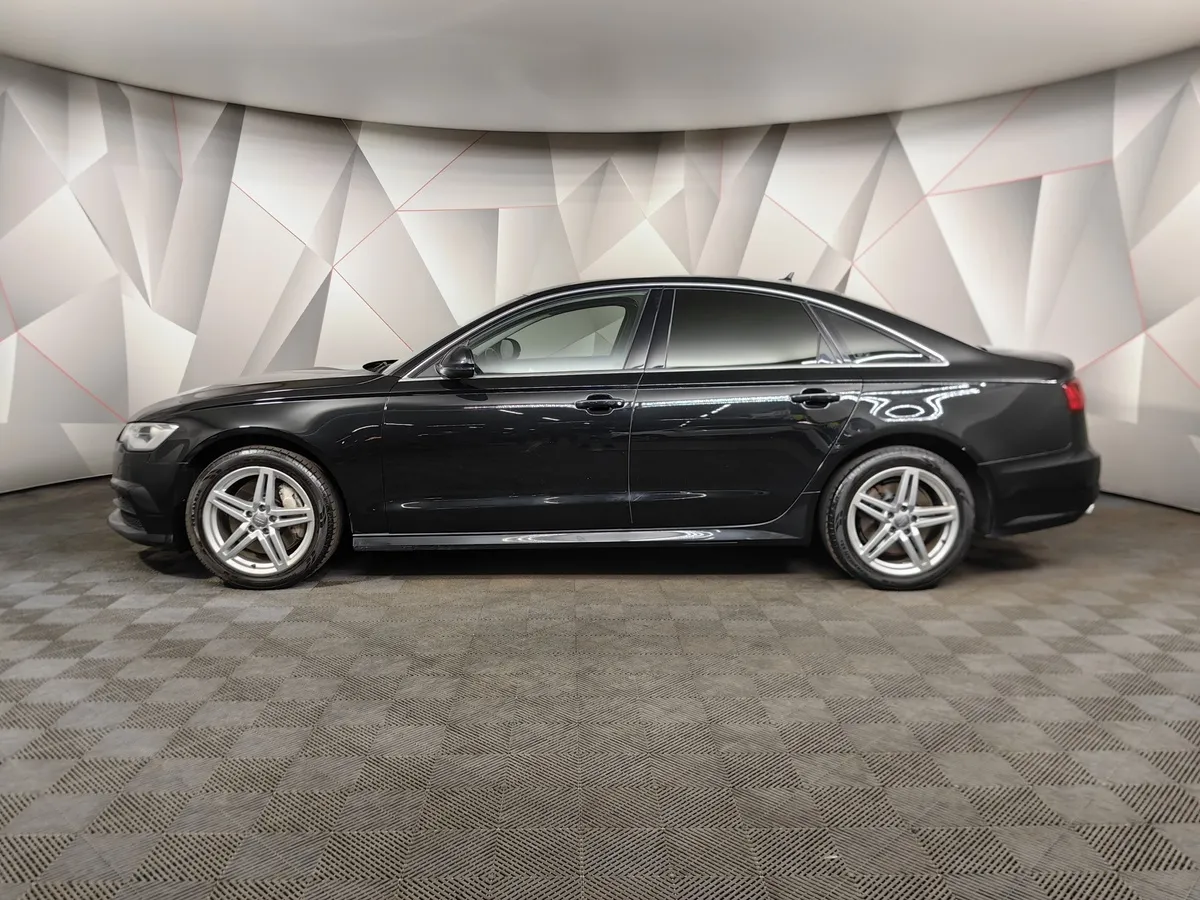 Audi A6 2.0 TFSI S tronic quattro (249 л.с.) Business Черный в АВИЛОН. Слайд №5