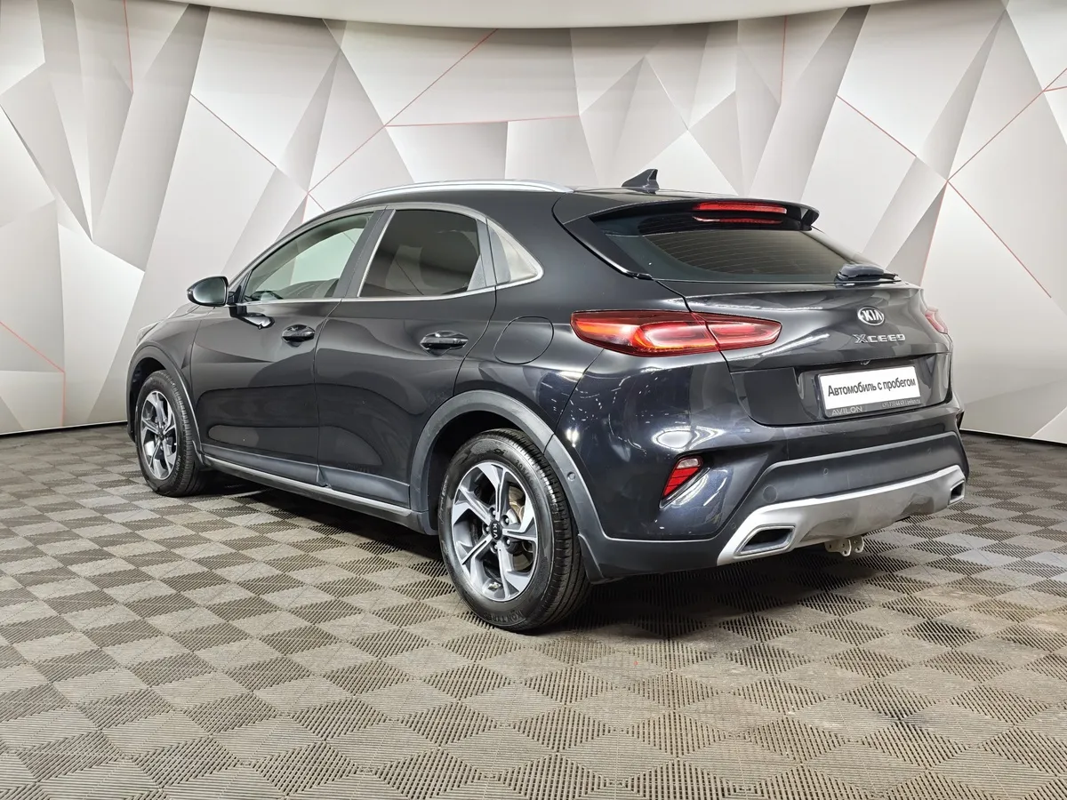 Kia XCeed 1.4 T-GDI (140 л.c.) Prestige Черный в АВИЛОН. Слайд №4
