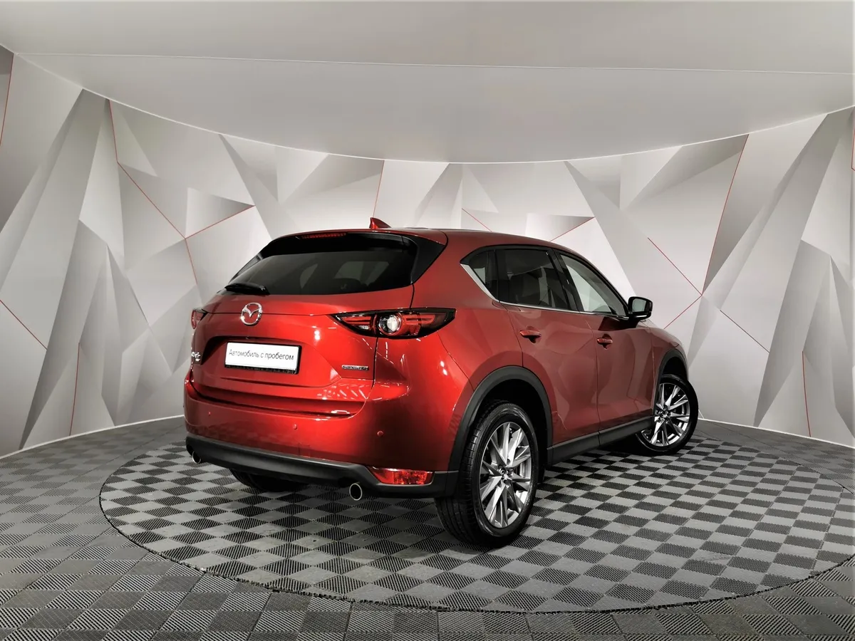 Mazda CX-5 2.5 AT AWD (194 л.с.) Красный в АВИЛОН. Слайд №2
