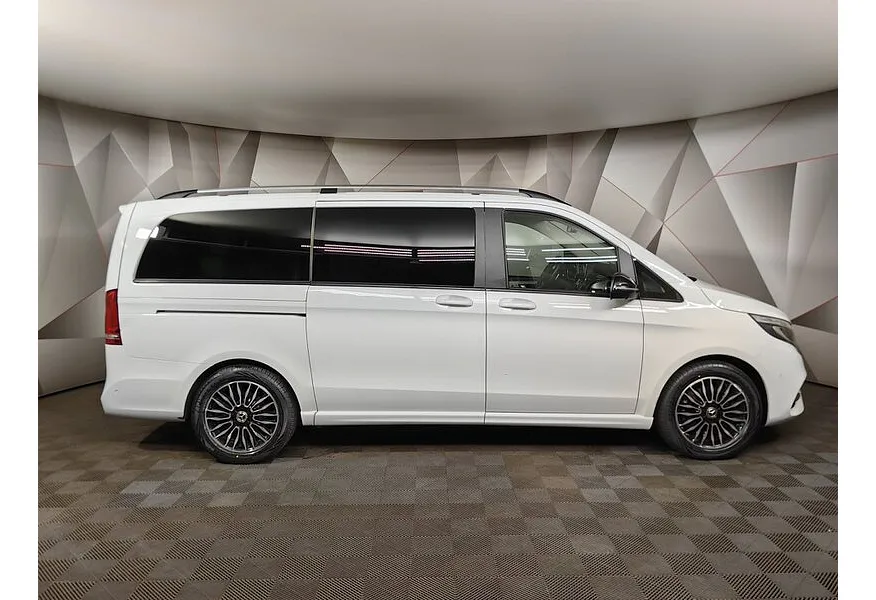 АВИЛОН - Mercedes-Benz V-Класс V 250 d AT L2 4x4 (190 л.с.) Exclusive Белый - slide 3