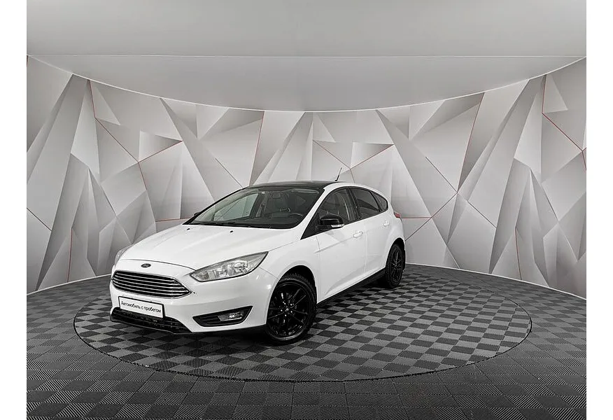 АВИЛОН - Ford Focus 1.6 Ti-VCT MT (125 л.с.) SPECIAL EDITION Белый - slide 9645092