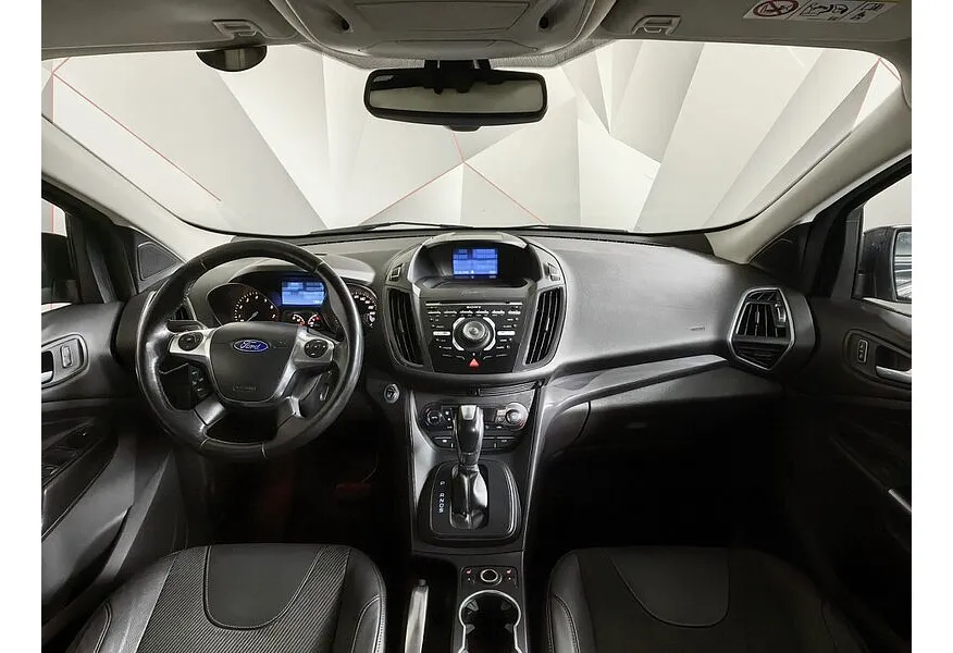 АВИЛОН - Ford Kuga 1.6 EcoBoost AT AWD (182 л.с.) Titanium Черный - slide 10