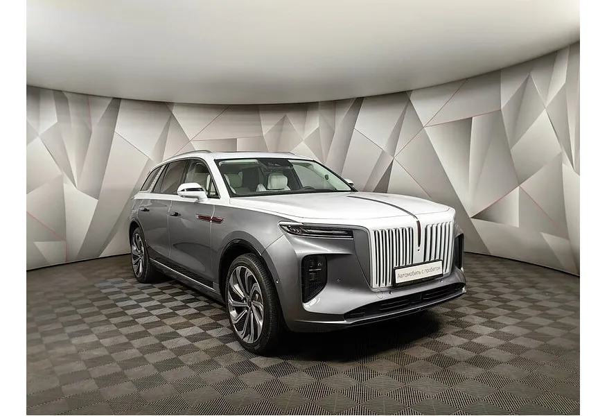 АВИЛОН - Hongqi E-HS9 AT 4WD (551 л.с.) Flagship Серый - slide 1
