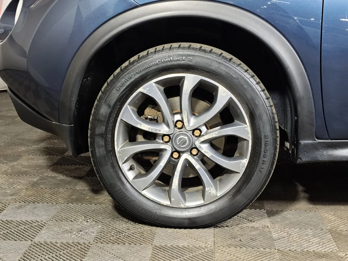Nissan Juke 1.6 turbo CVT AWD (190 л.с.) Синий в АВИЛОН. Слайд №9