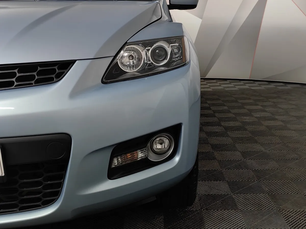 Mazda CX-7 2.3 T AT AWD (238 л.с.) Голубой в АВИЛОН. Слайд №10