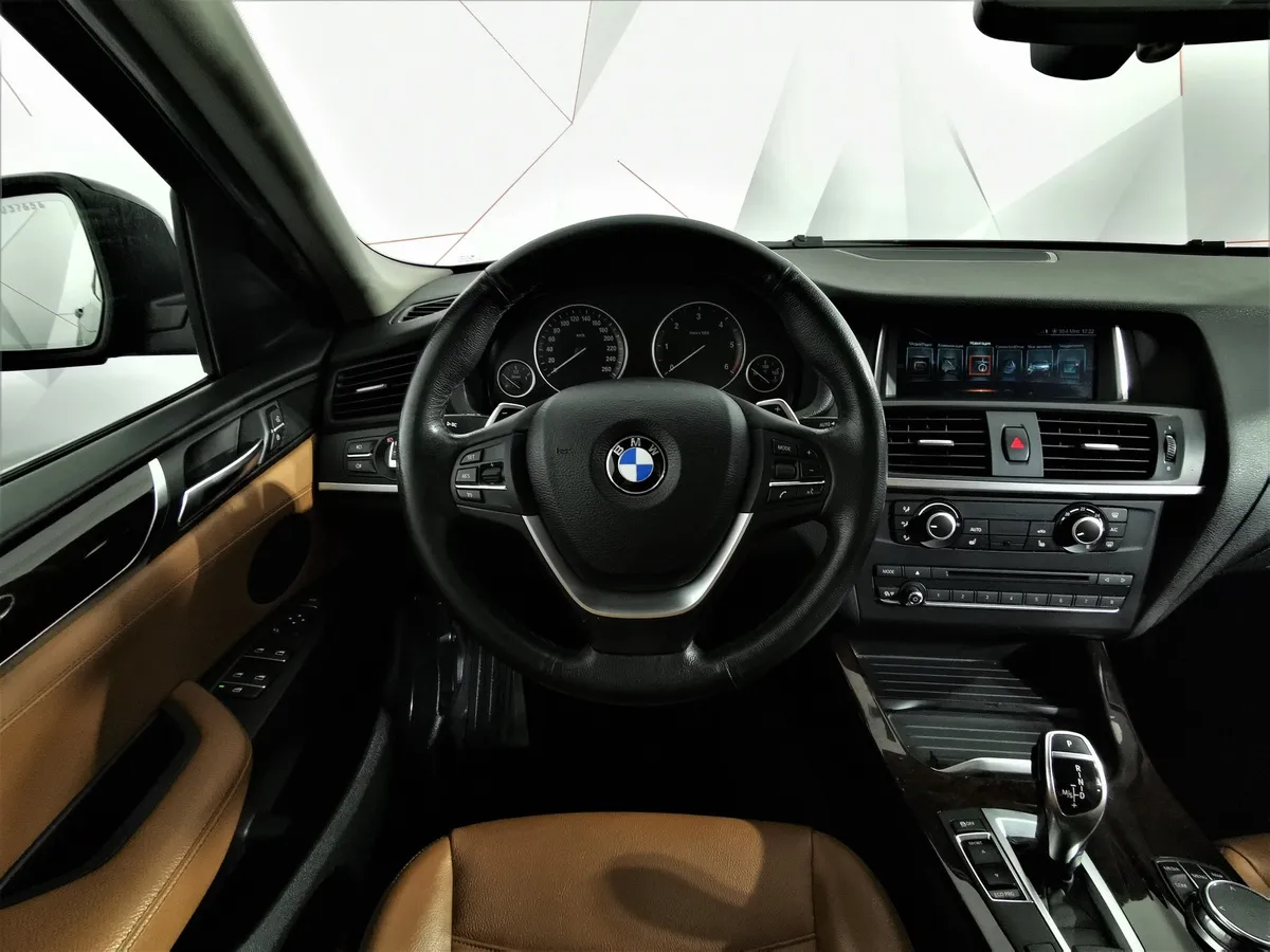 BMW X4 xDrive30d Steptronic (249 л.с.) Серый в АВИЛОН. Слайд №15