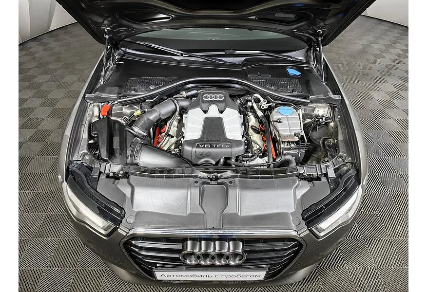Audi A6 3.0 TFSI S-tronic quattro (300 л.с.) Коричневый в АВИЛОН. Слайд №10