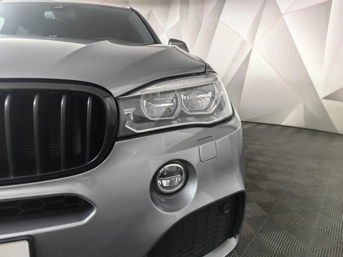 BMW X5 xDrive40d Steptronic (313 л.с.) Серый в АВИЛОН. Слайд №8