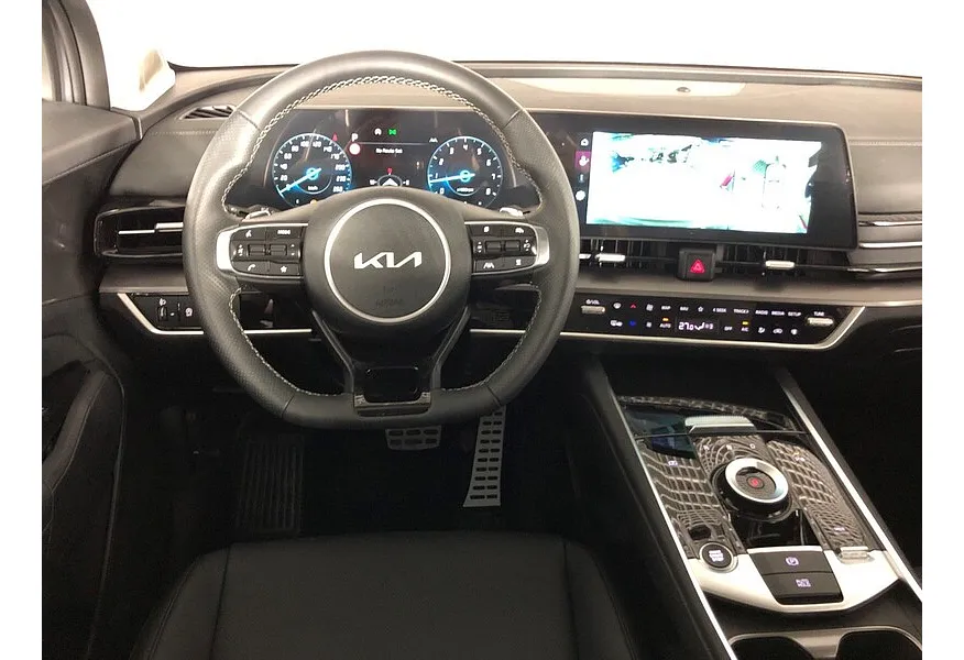 Kia Sportage 2.0 MPI AT AWD (150 л.с.) Prestige Белый в АВИЛОН. Слайд №7