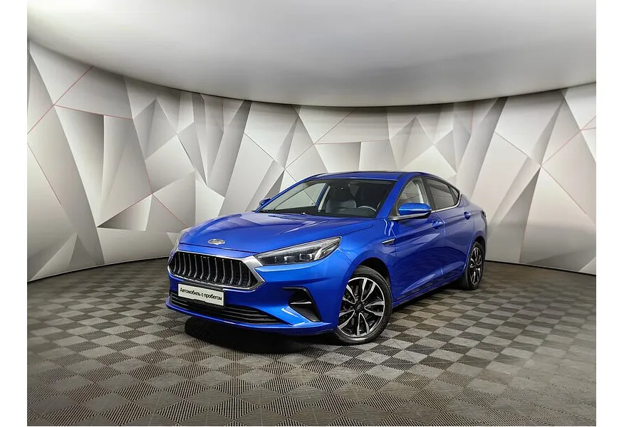 АВИЛОН - JAC J7 1.5 CTV (136 л.с.) Luxury Синий - slide 9477394