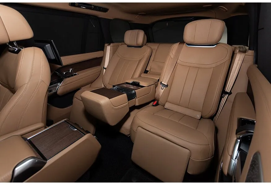 Land Rover Range Rover 4.4 P530 V8 LWB AT AWD (530 л.с.) Autobiography Черный в АВИЛОН. Слайд №11