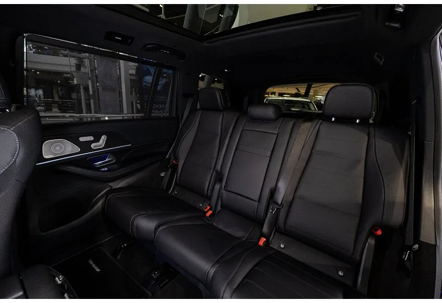 Mercedes-Benz GLS 450 9G-TRONIC 4Matic (381 л.с.) Черный в АВИЛОН. Слайд №12