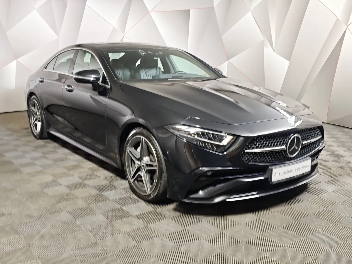 Mercedes-Benz CLS 300d 9G-TRONIC 4MATIC+ (265 л.с.) Черный в АВИЛОН. Слайд №3