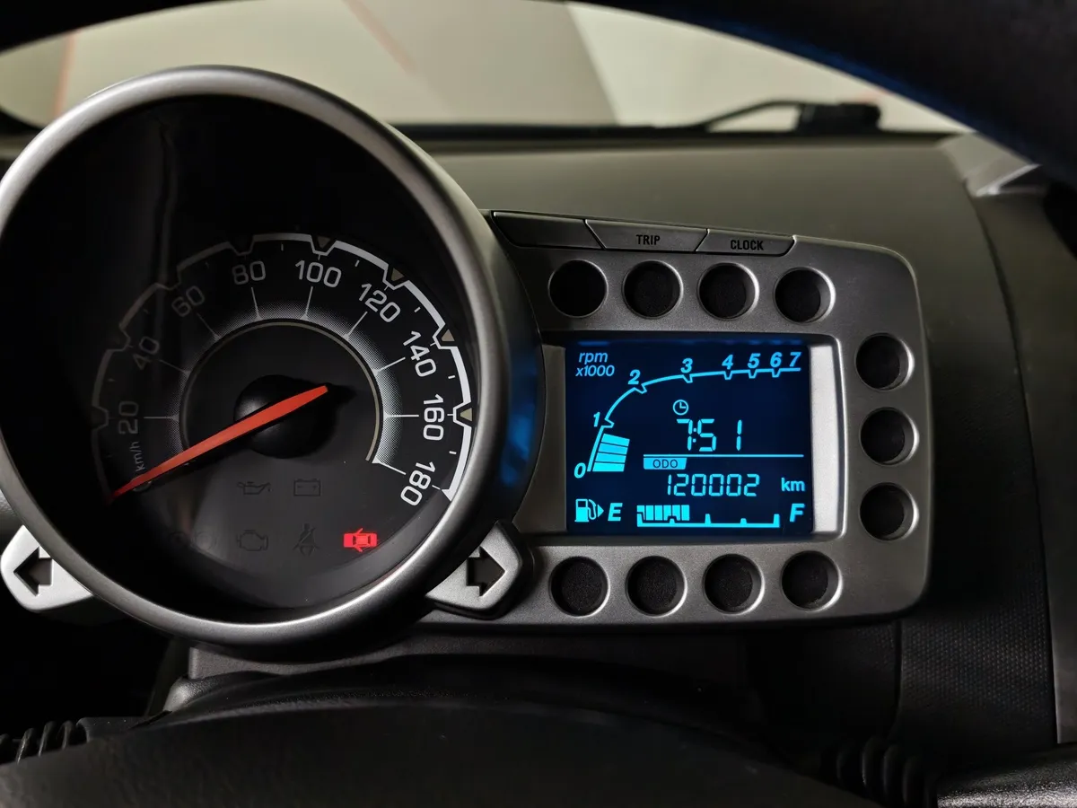 Chevrolet Spark 1.0 AT (68 л.с.) LS Зеленый в АВИЛОН. Слайд №17