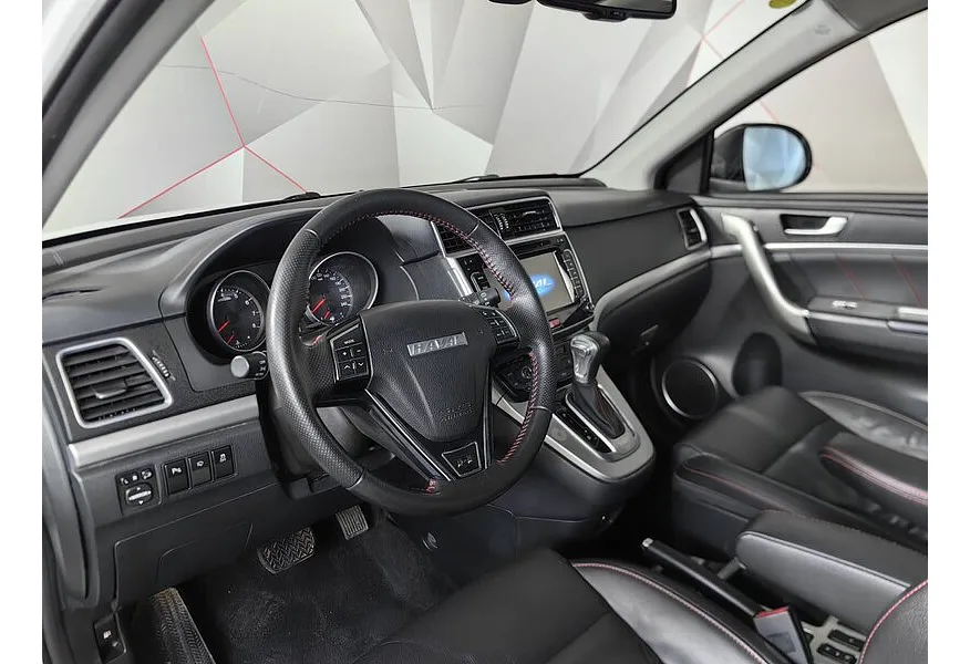 Haval H6 1.5 Turbo AT (143 л.с.) Lux Белый в АВИЛОН. Слайд №18