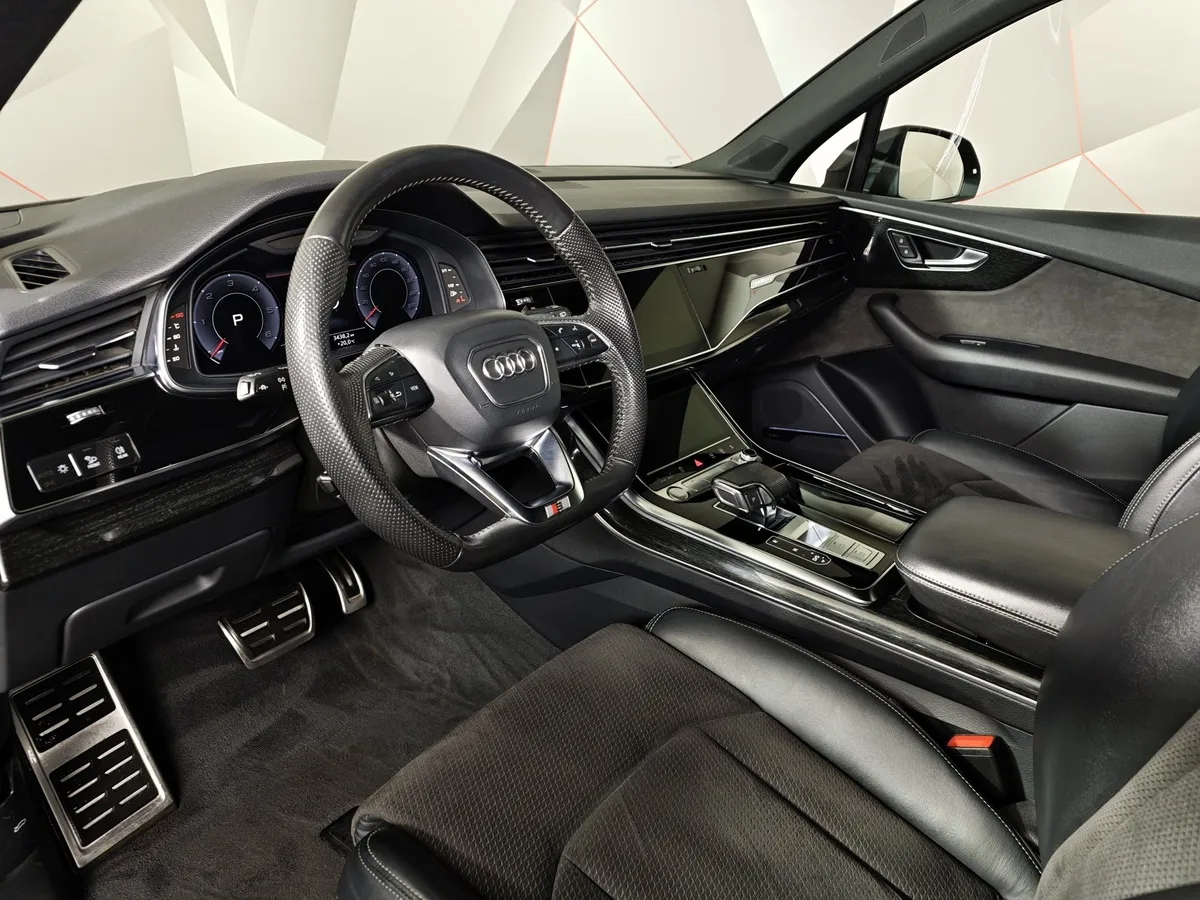Audi Q7 3.0 TDI Tiptronic quattro (286 л.с.) Черный в АВИЛОН. Слайд №19