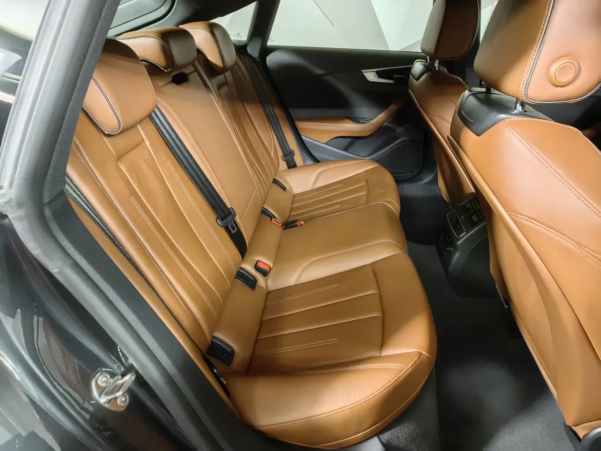 Audi A5 2.0 TFSI S tronic quattro (249 л.с.) Design Серый в АВИЛОН. Слайд №15