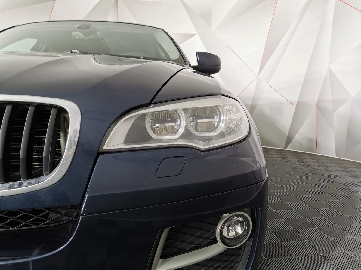 BMW X6 xDrive30d AT (245 л.с.) Синий в АВИЛОН. Слайд №8