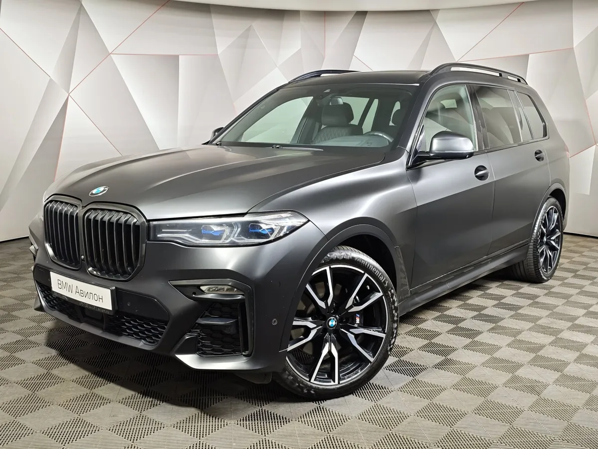 АВИЛОН - BMW X7 xDrive40d Steptronic (340 л.с.) Базовая (Локальная сборка) Черный - slide 10245198