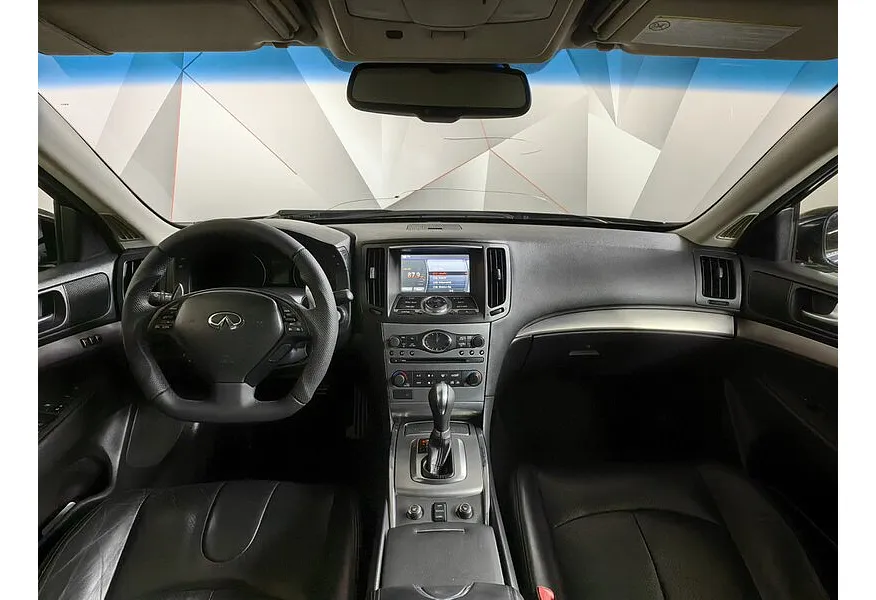 Infiniti G-Series G25 AT (222 л.с.) Черный в АВИЛОН. Слайд №13
