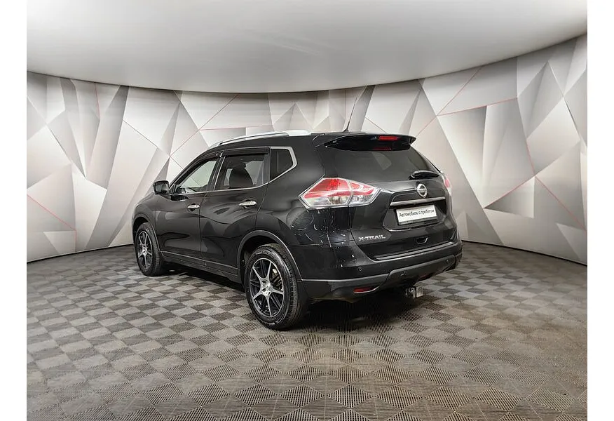 Nissan X-Trail 2.5 CVT AWD (171 л.с.) Черный в АВИЛОН. Слайд №4