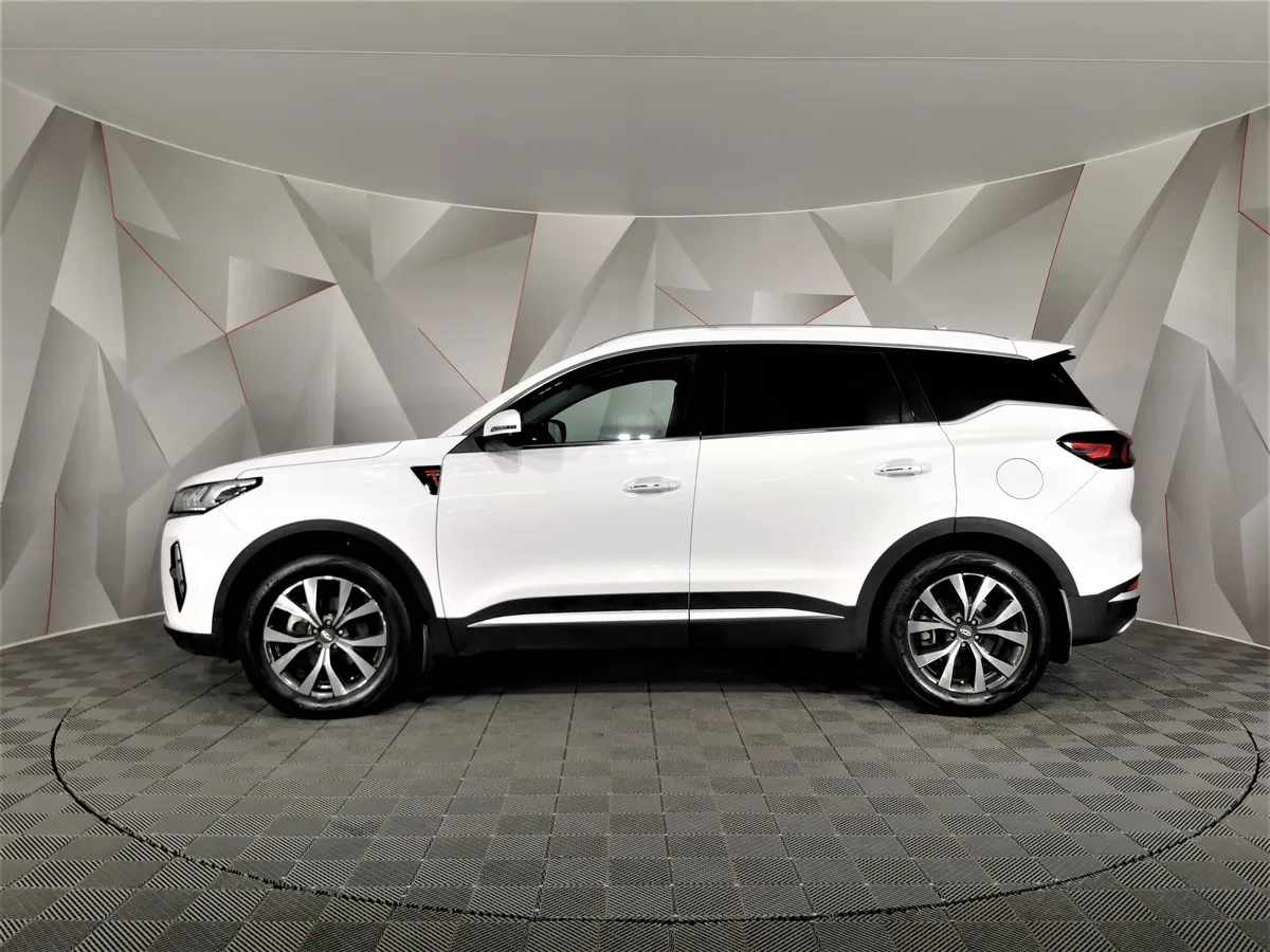 Chery Tiggo 7 Pro Max 1.5 CVT (147 л.с.) Prestige Белый в АВИЛОН. Слайд №5