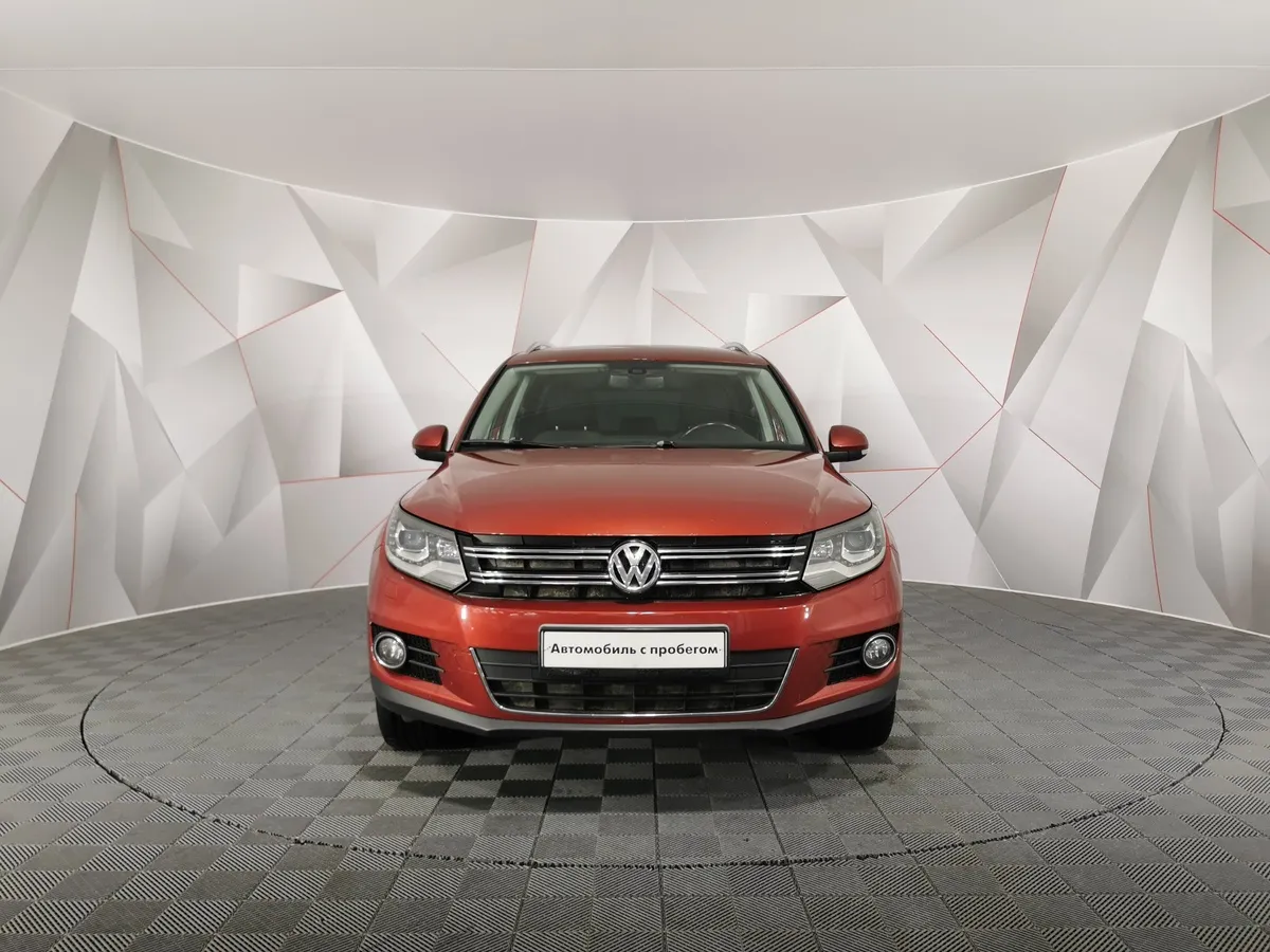 Volkswagen Tiguan 2.0 TSI 4Motion AT (170 л.с.) Trend & Fun Красный в АВИЛОН. Слайд №7