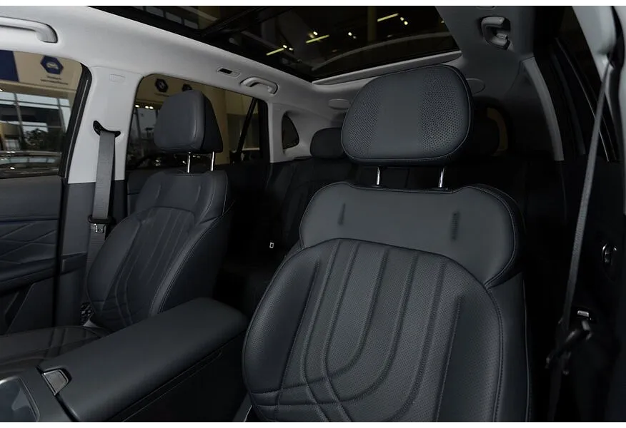 Geely EX5 EM-i 1.5 PHEV DHT FWD (218 л.с.) Max Серый в АВИЛОН. Слайд №9