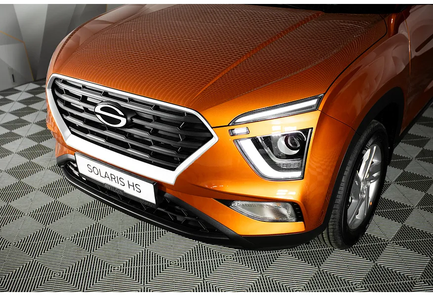 Solaris HC 1.6 AT 2WD (123 л.с.) Family Оранжевый в АВИЛОН. Слайд №8