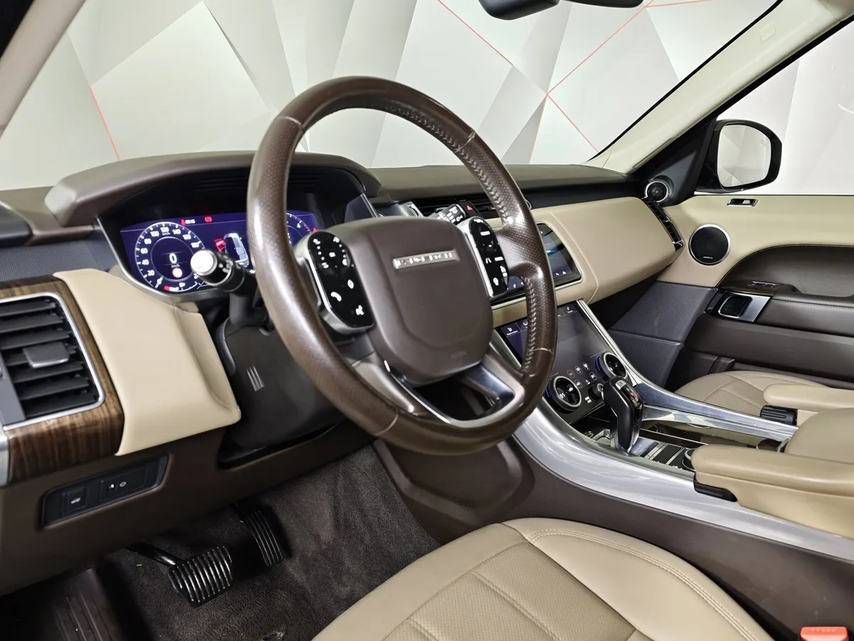 Land Rover Range Rover Sport 3.0 TDV6 AT AWD (249 л.с.) HSE Белый в АВИЛОН. Слайд №19