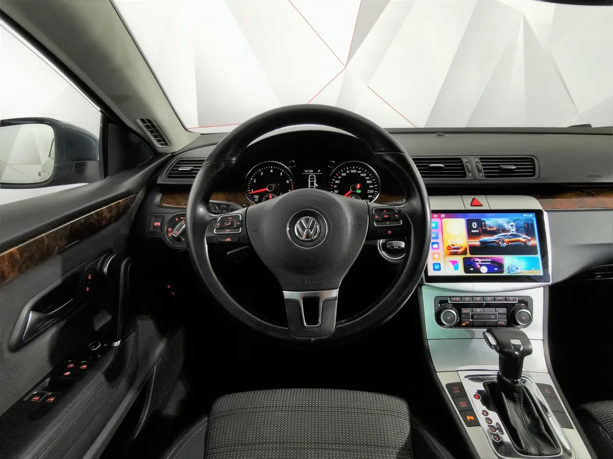 Volkswagen Passat CC 1.8 TSI DSG (152 л.с.) Серый в АВИЛОН. Слайд №18