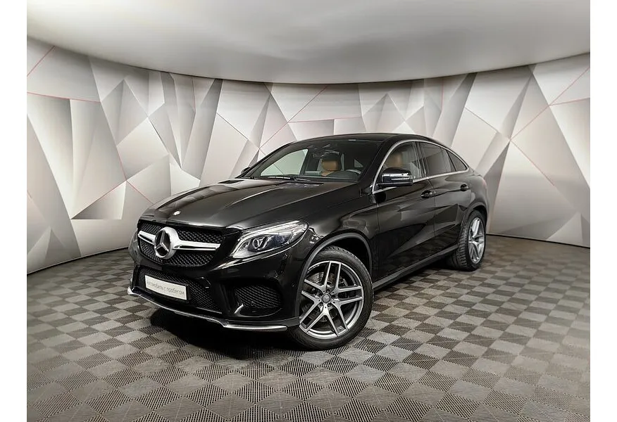 АВИЛОН - Mercedes-Benz GLE Купе 400 4MATIC 9G-TRONIC (333 л.с.) Особая серия Черный - slide 9599741