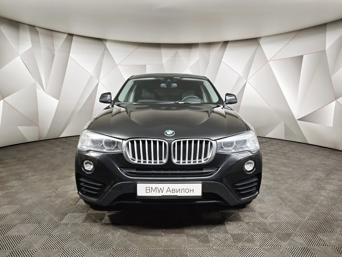 BMW X4 xDrive28i Steptronic (245 л.с.) Черный в АВИЛОН. Слайд №3