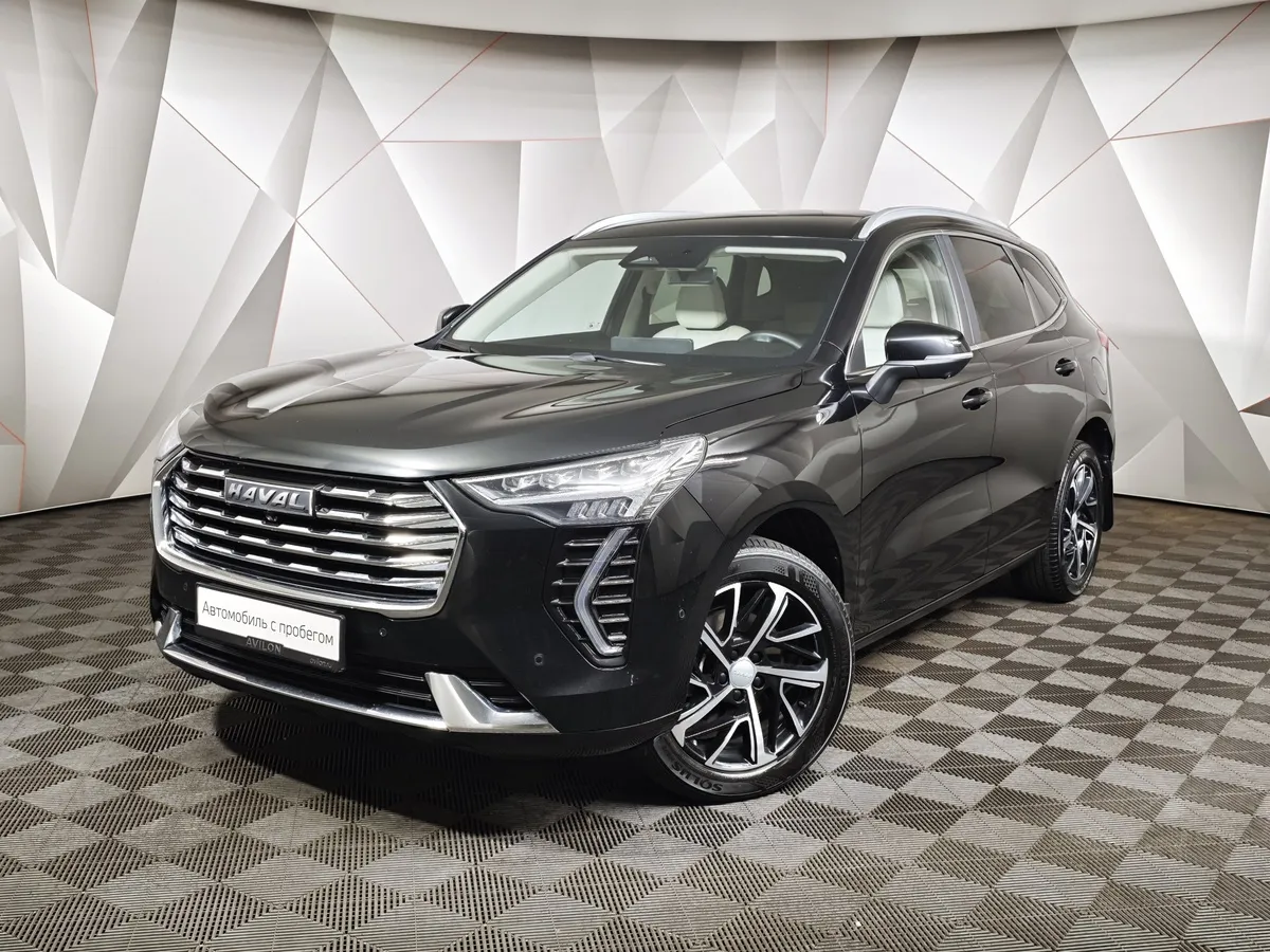 АВИЛОН - Haval Jolion 1.5 DCT 4WD (150 л.с.) Premium Черный - slide 10168788