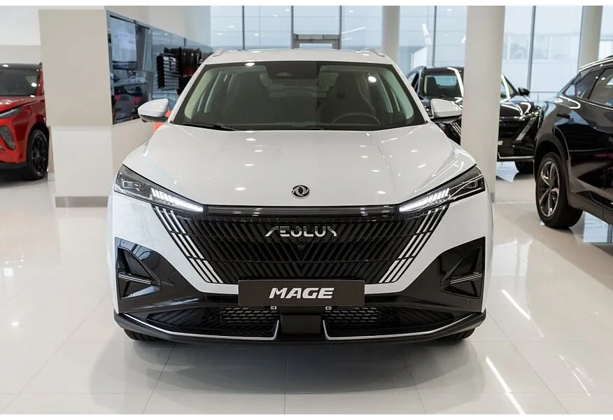 Dongfeng Mage 1.5 AMT FWD (197 л.с.) Progressive Белый в АВИЛОН. Слайд №4