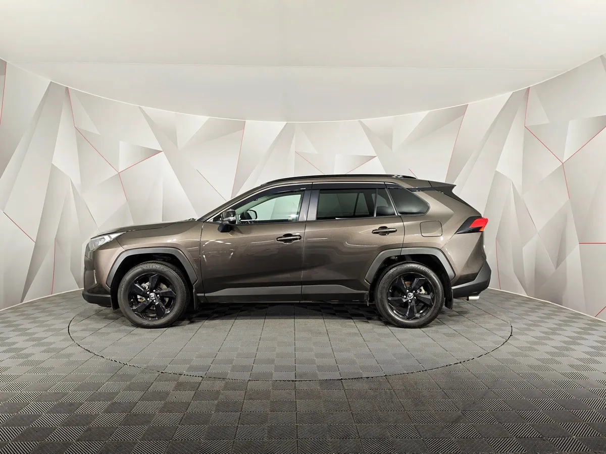 Toyota RAV4 2.0i CVT AWD (149 л.с.) Люкс Коричневый в АВИЛОН. Слайд №5