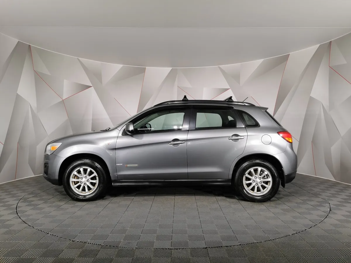 Mitsubishi ASX 1.6 MT 2WD (117 л.с.) Серый в АВИЛОН. Слайд №5