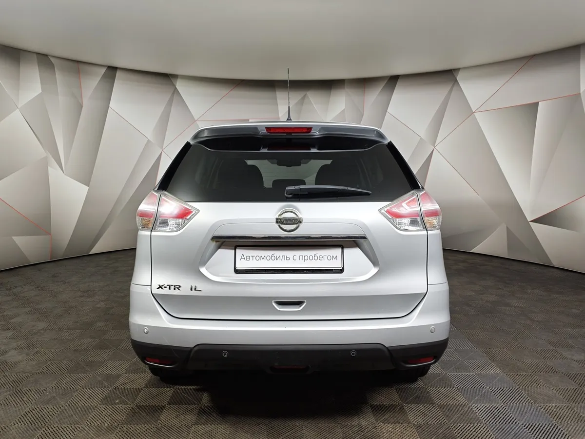 Nissan X-Trail 1.6 dCi MT 4WD (130 л.с.) SE+ Серебристый в АВИЛОН. Слайд №8