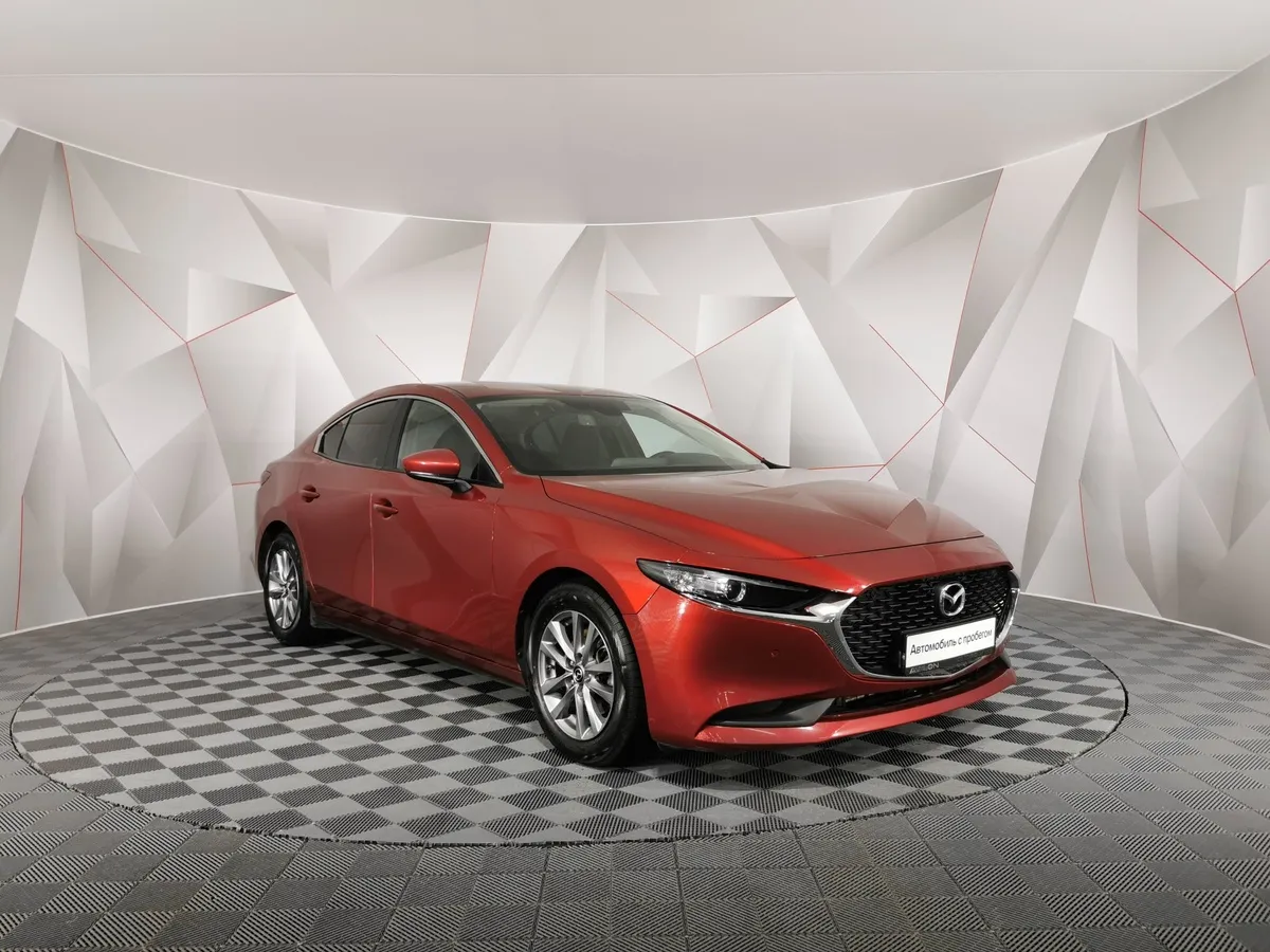 Mazda 3 1.5 AT (120 л.с.) Красный в АВИЛОН. Слайд №3