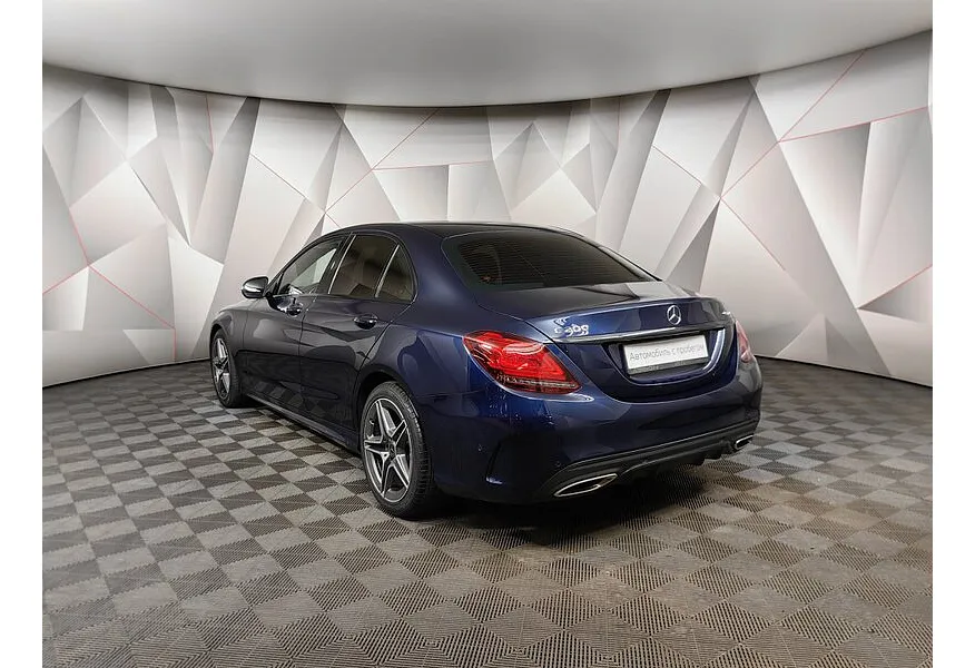 АВИЛОН - Mercedes-Benz C-Класс C 200 9G-TRONIC 4MATIC (190 л.с.) Sport Синий - slide 6