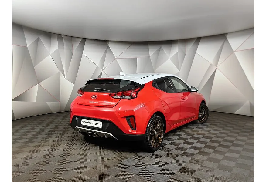 Hyundai Veloster 1.4 АMT FWD (140 л.с.) в АВИЛОН. Слайд №8