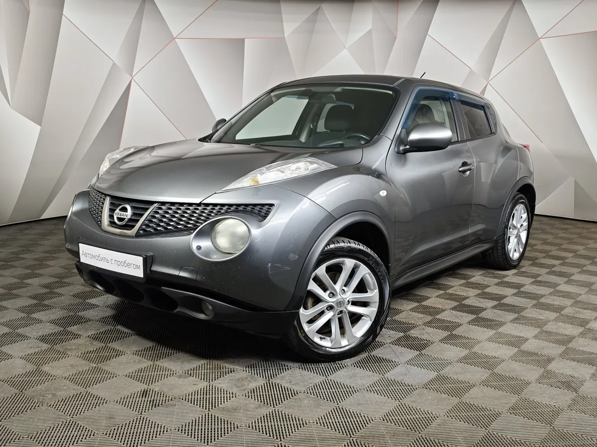 АВИЛОН - Nissan Juke 1.6 turbo CVT AWD (190 л.с.) Серый - slide 10264035