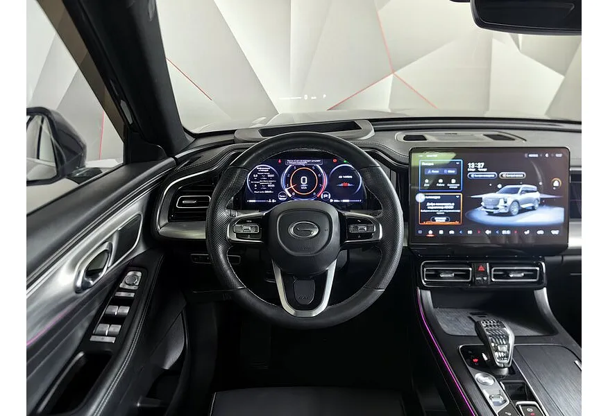 GAC GS8 2.0T 4WD (231 л.с.) GX Серый в АВИЛОН. Слайд №19