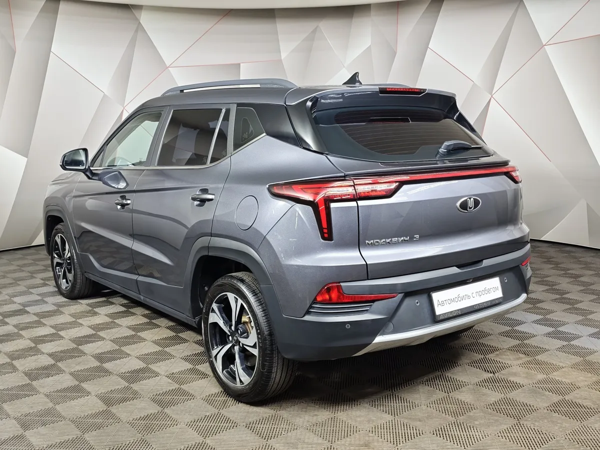 Москвич 3 1.5 CVT (150 л.с.) Standart Серый в АВИЛОН. Слайд №3